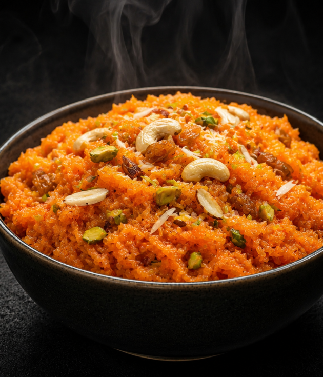 gajar-halwa